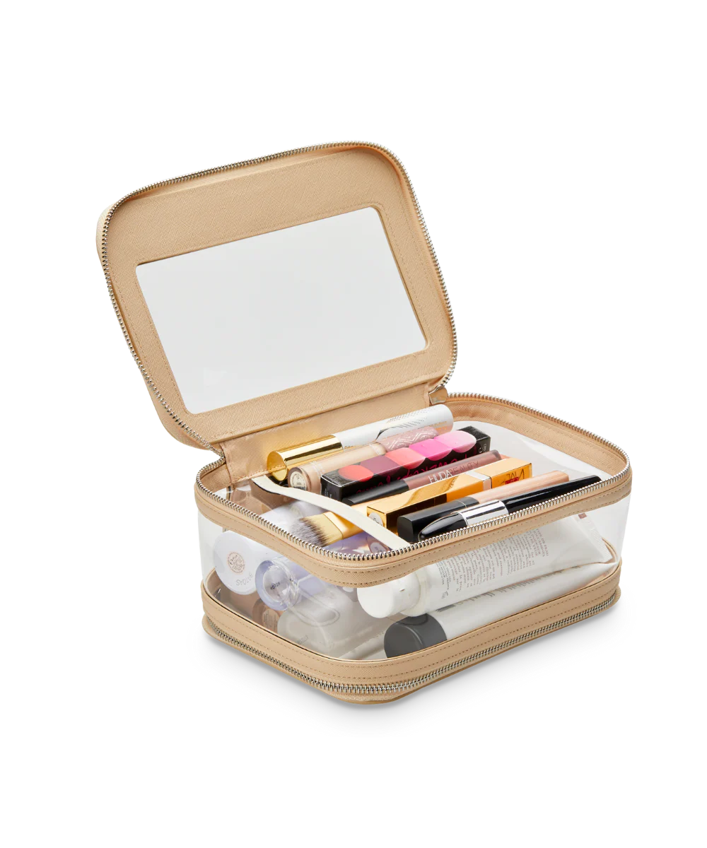 Clear Makeup Travel Case - Image 10