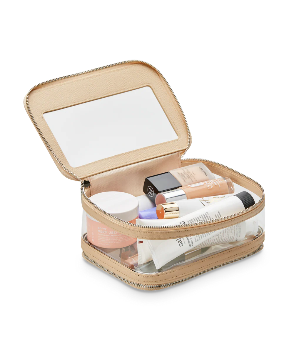 Clear Makeup Travel Case - Image 11