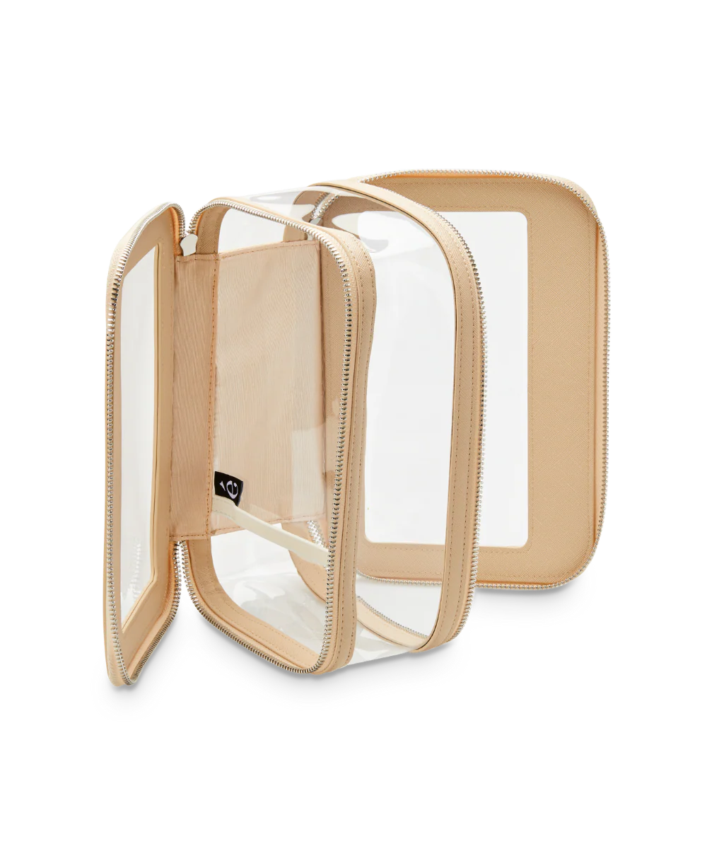Clear Makeup Travel Case - Image 13