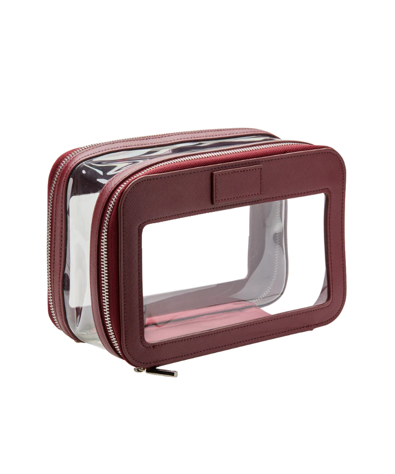 Clear Makeup Travel Case - Image 14