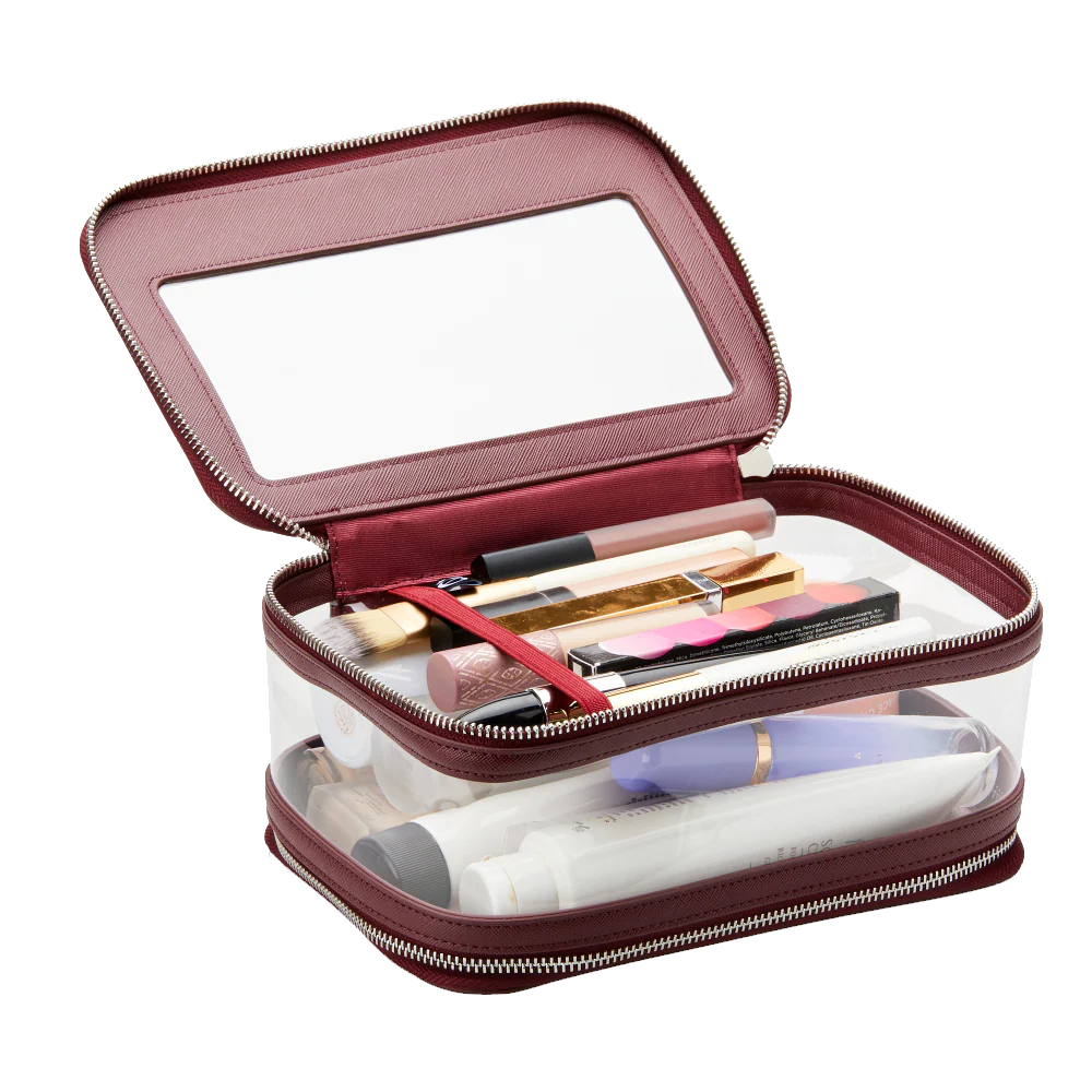 Clear Makeup Travel Case - Image 15