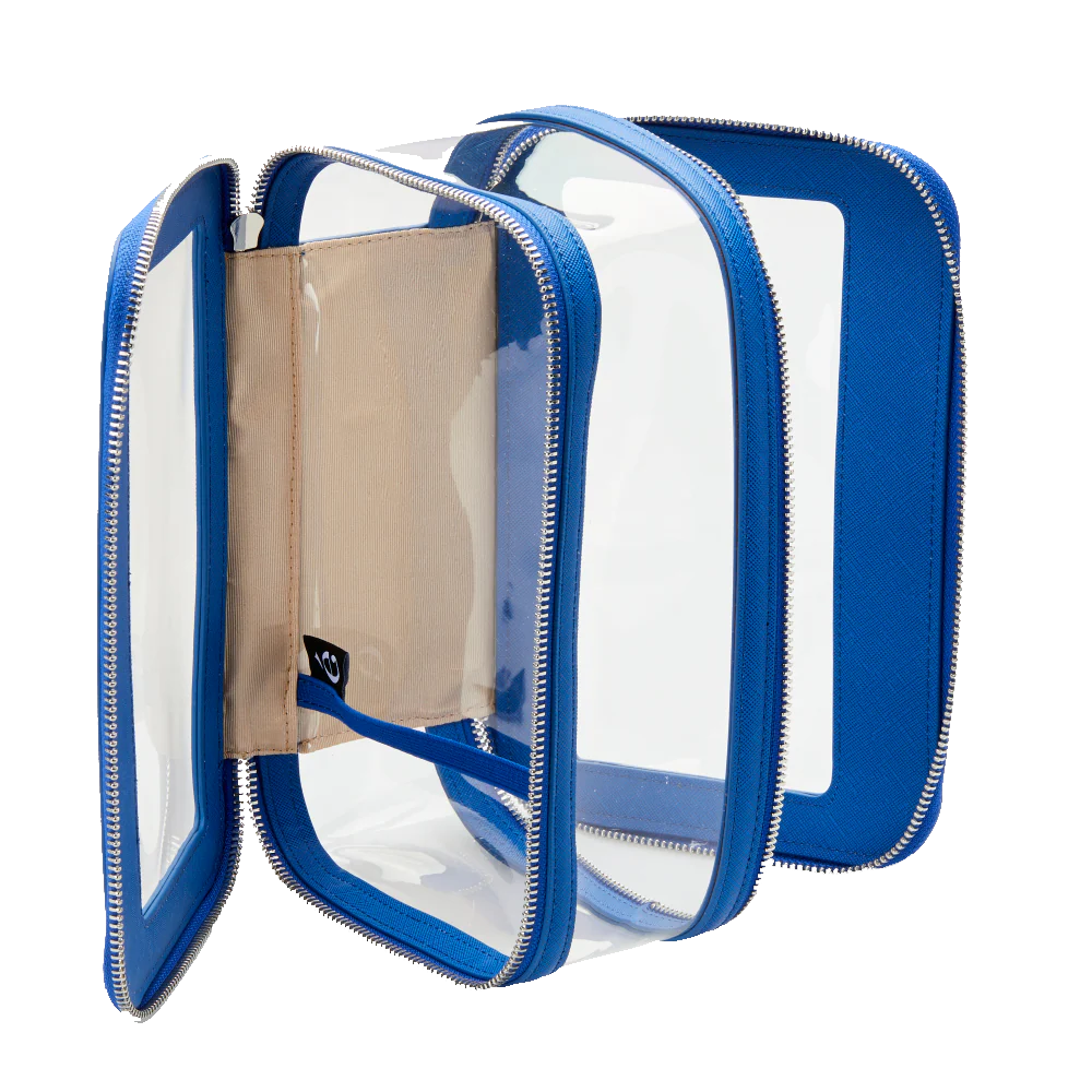 Clear Makeup Travel Case - Image 22