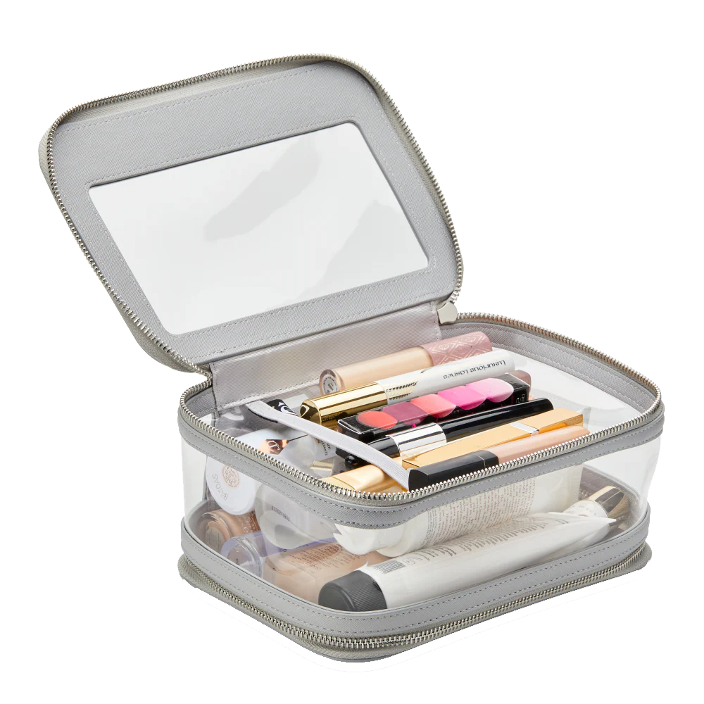 Clear Makeup Travel Case - Image 30