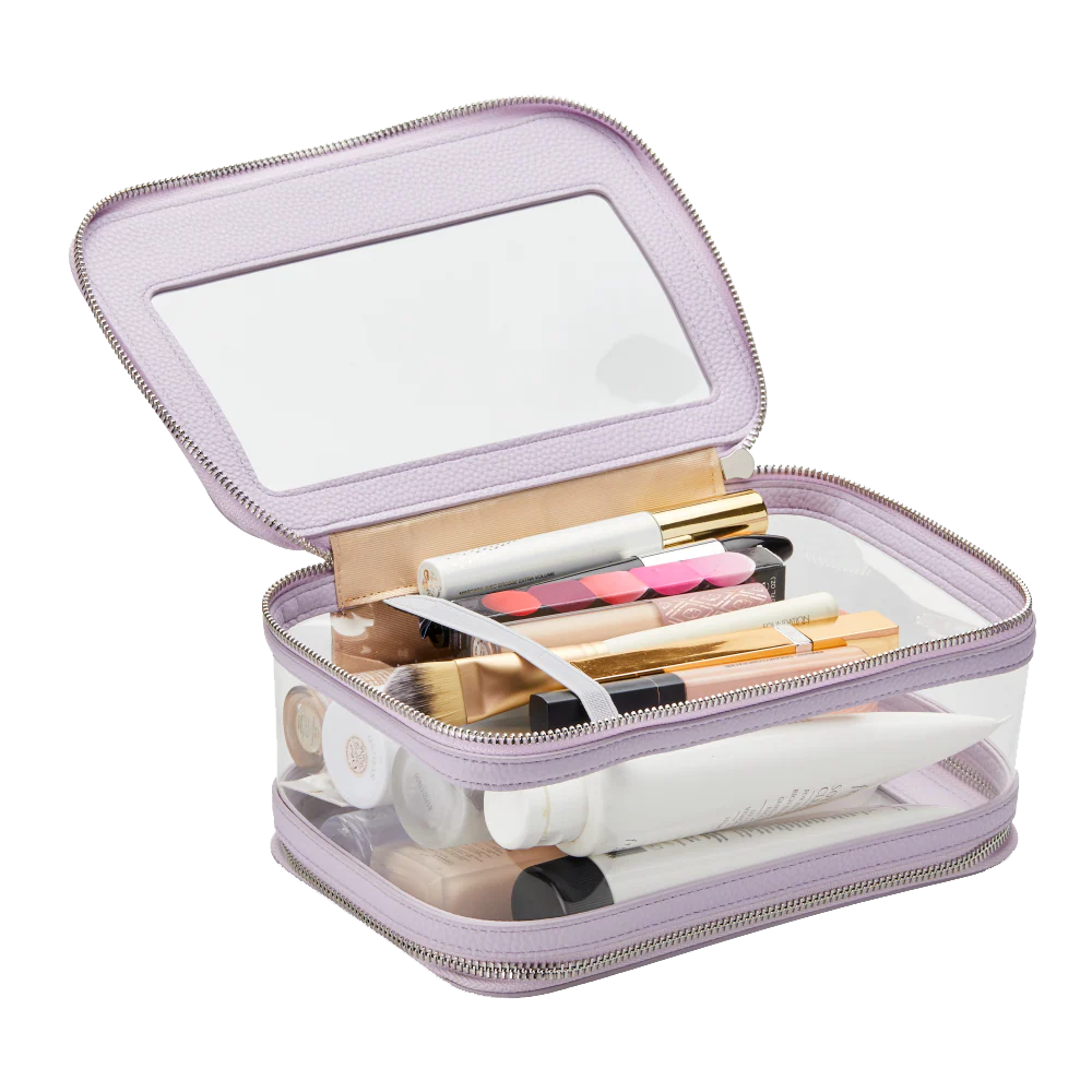 Clear Makeup Travel Case - Image 40