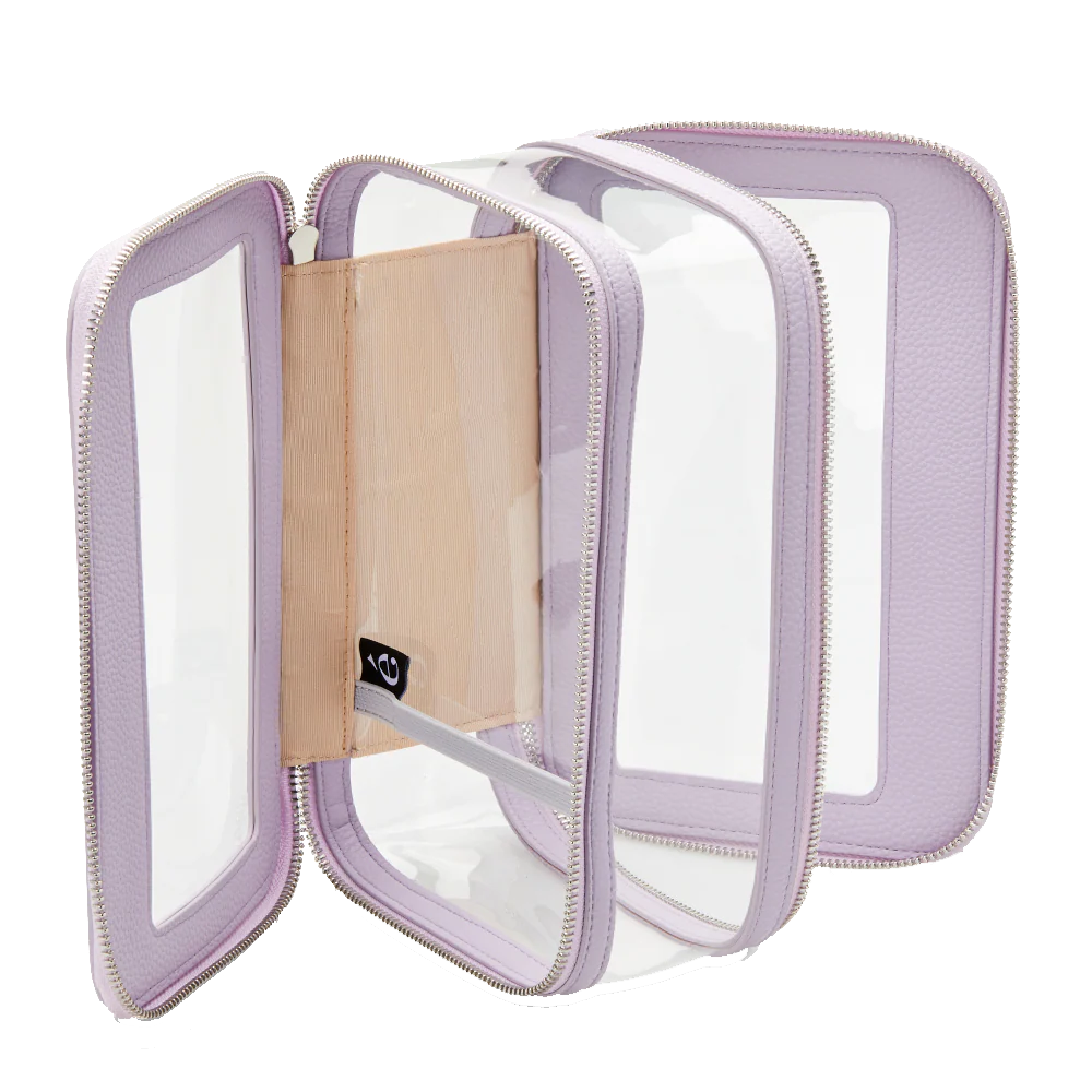 Clear Makeup Travel Case - Image 42