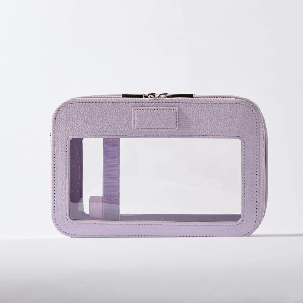 Clear Makeup Travel Case - Image 45