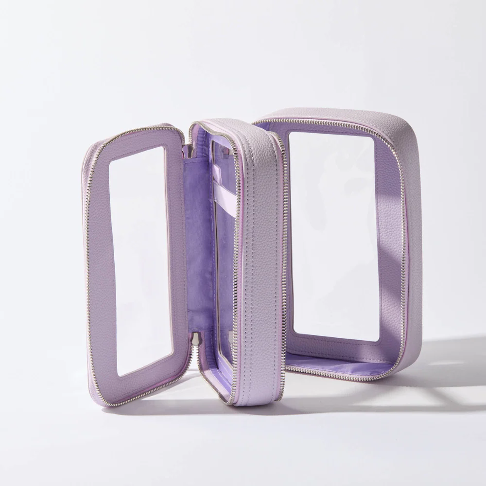 Clear Makeup Travel Case - Image 46