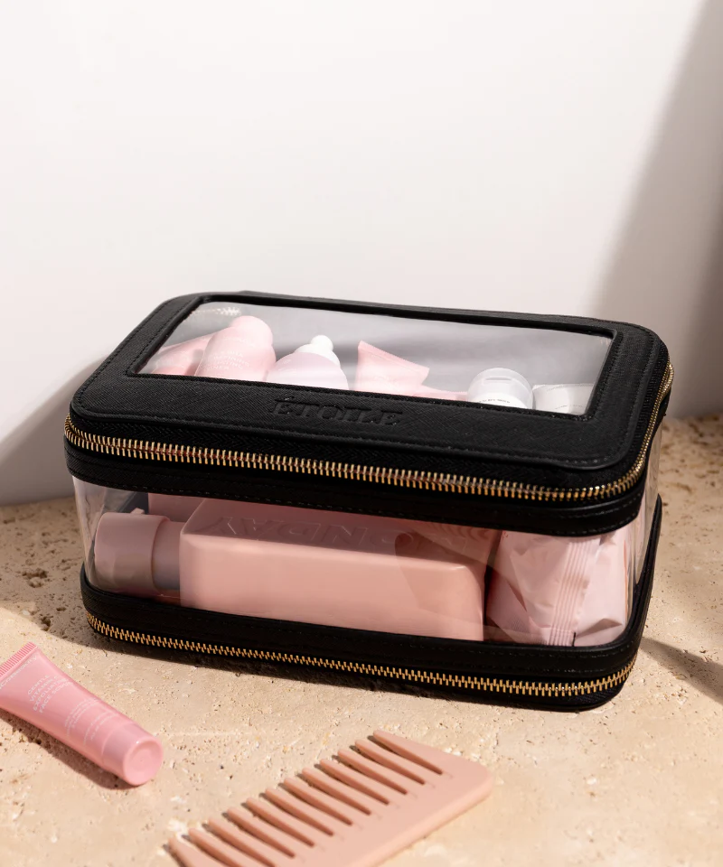 Clear Makeup Travel Case - Image 5