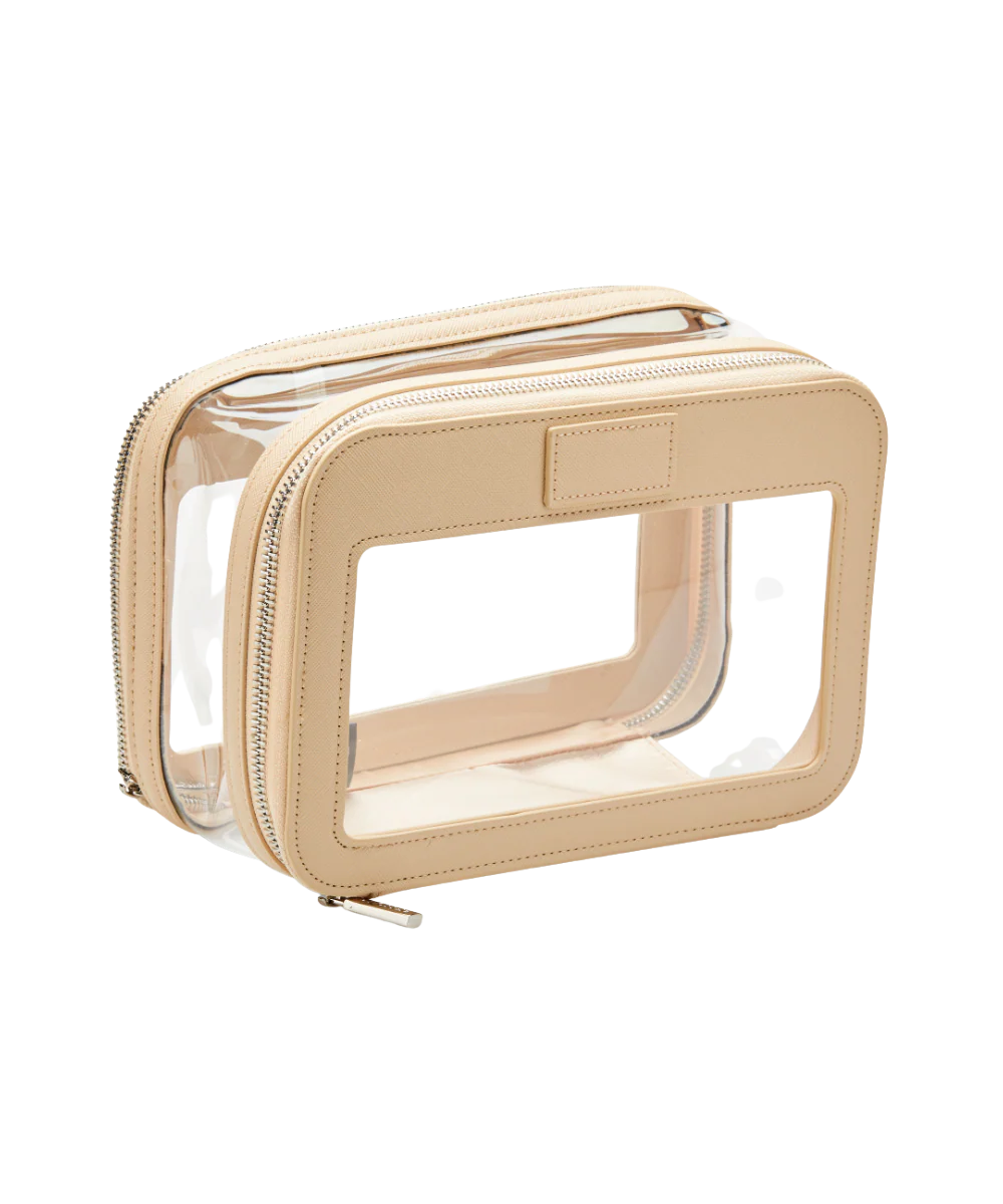 Clear Makeup Travel Case - Image 8