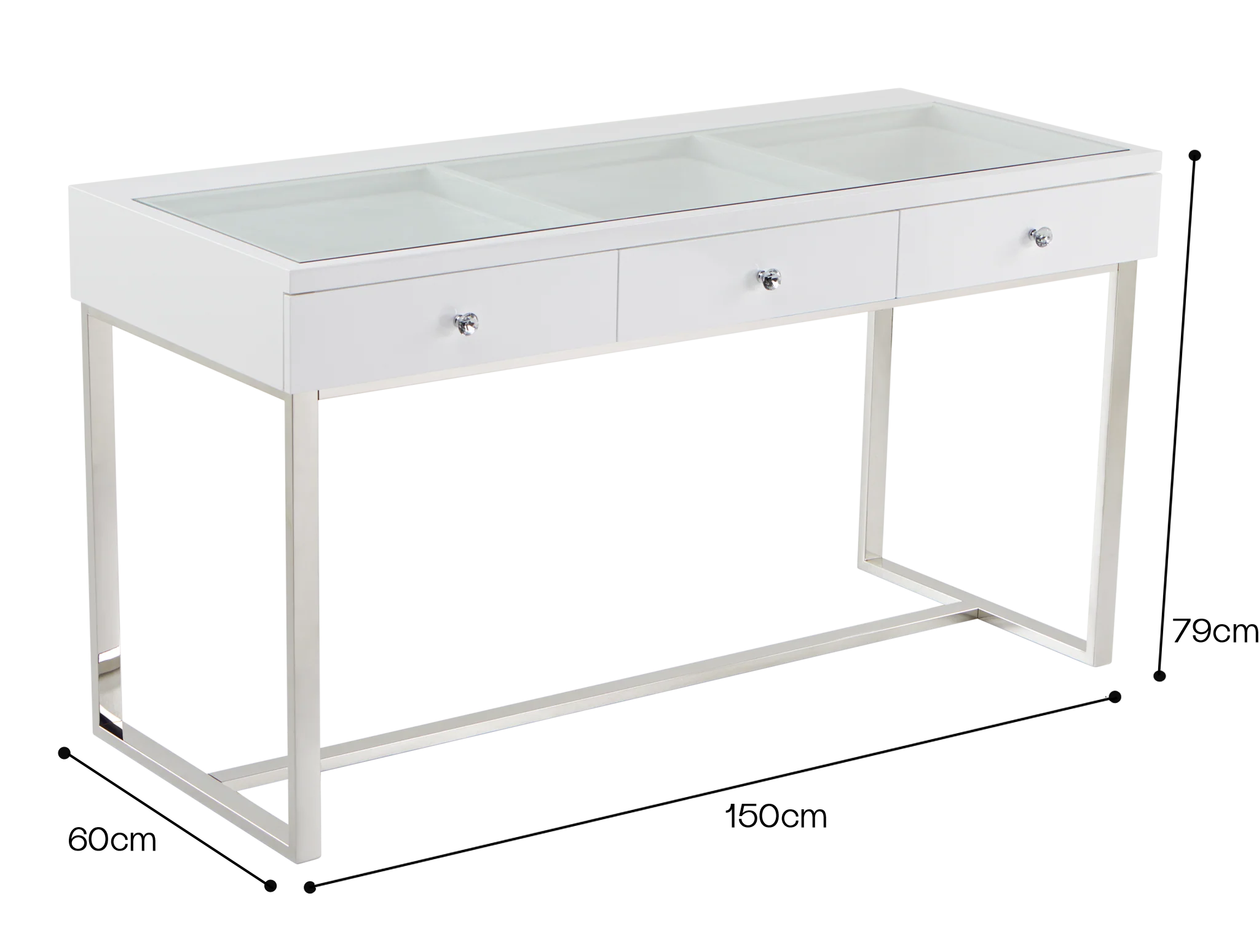 Iconic XL Vanity Table - Image 5