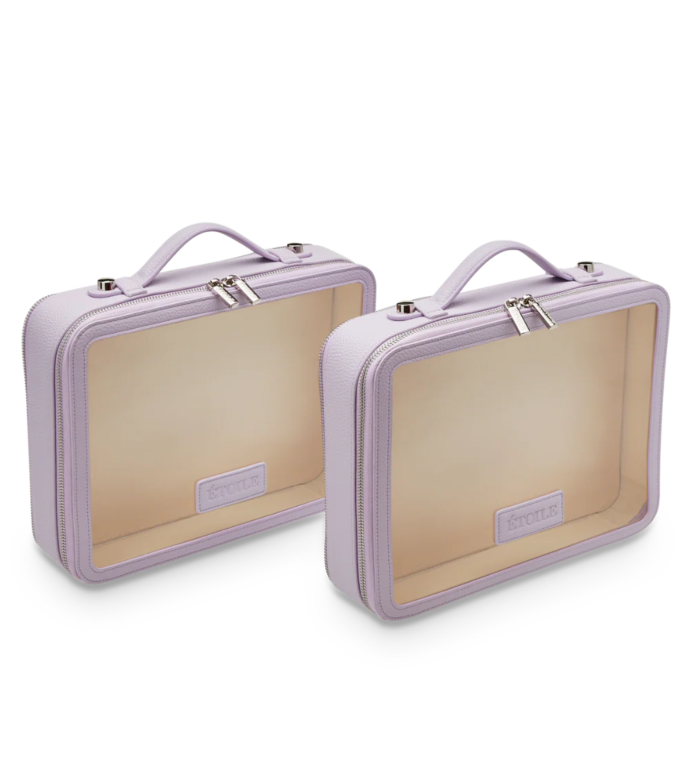 Large Twin Cosmetic Case - Image 10