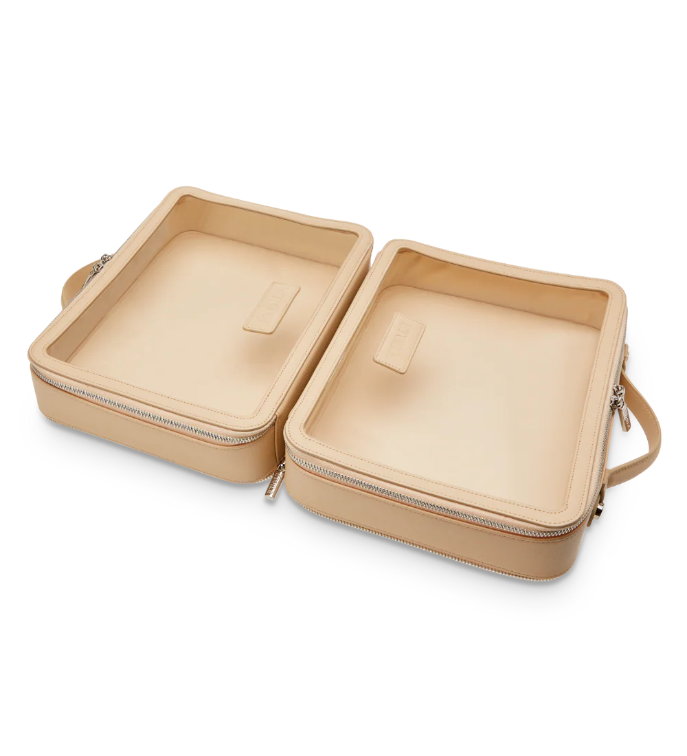 Large Twin Cosmetic Case - Image 24