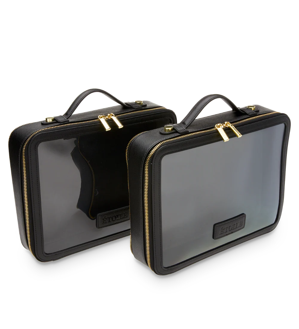 Large Twin Cosmetic Case - Image 4