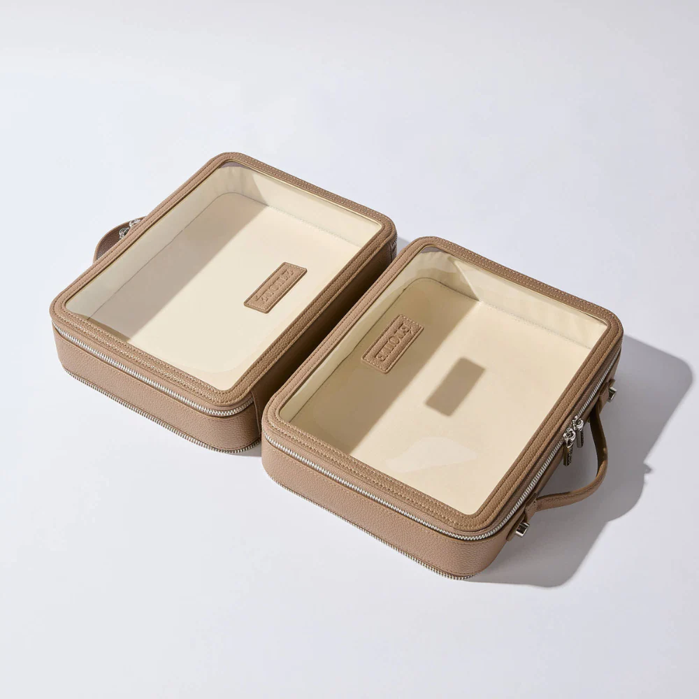 Large Twin Cosmetic Case - Image 42