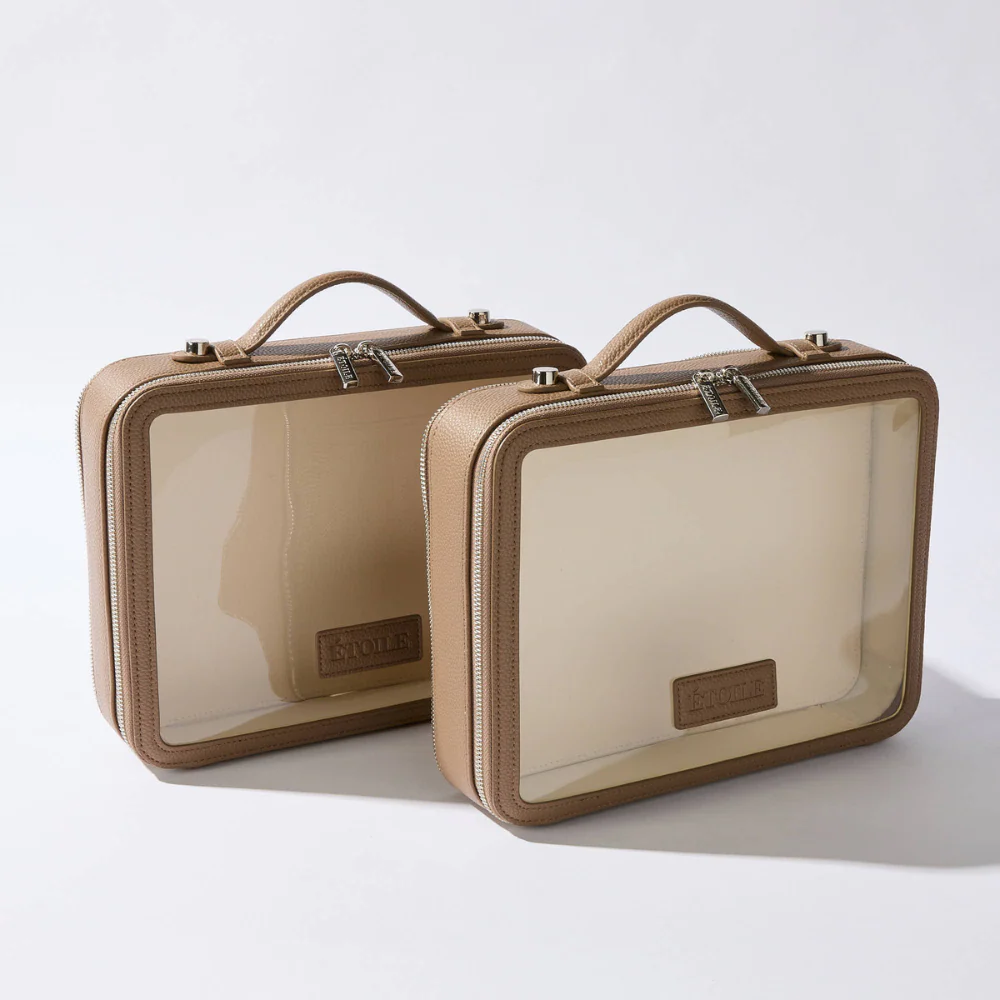 Large Twin Cosmetic Case - Image 44