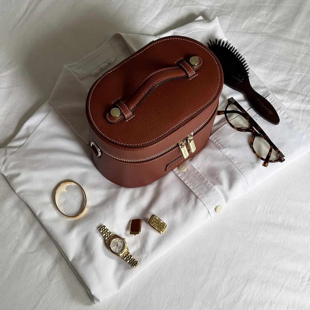 Oval Toiletry Case - Image 21