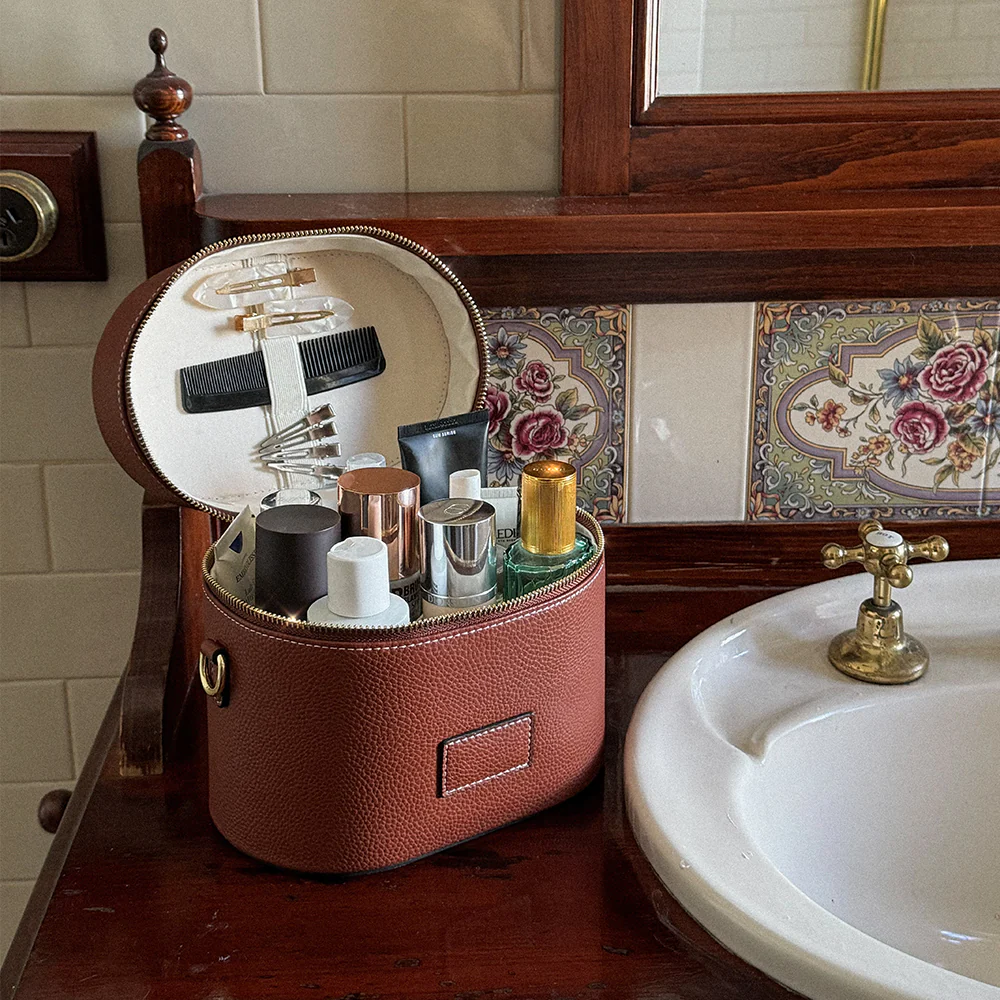 Oval Toiletry Case - Image 22