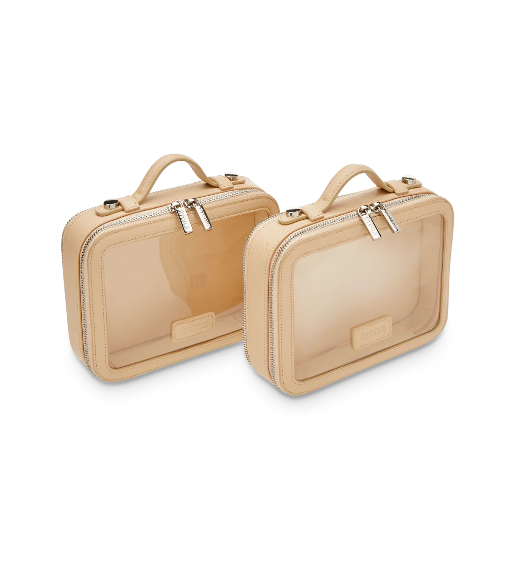 Small Twin Cosmetic Case - Image 10